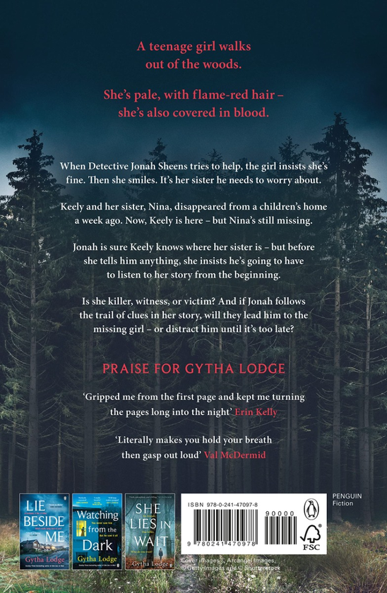Бумажная книга «Little Sister», автор Гита Лодж - фото №1