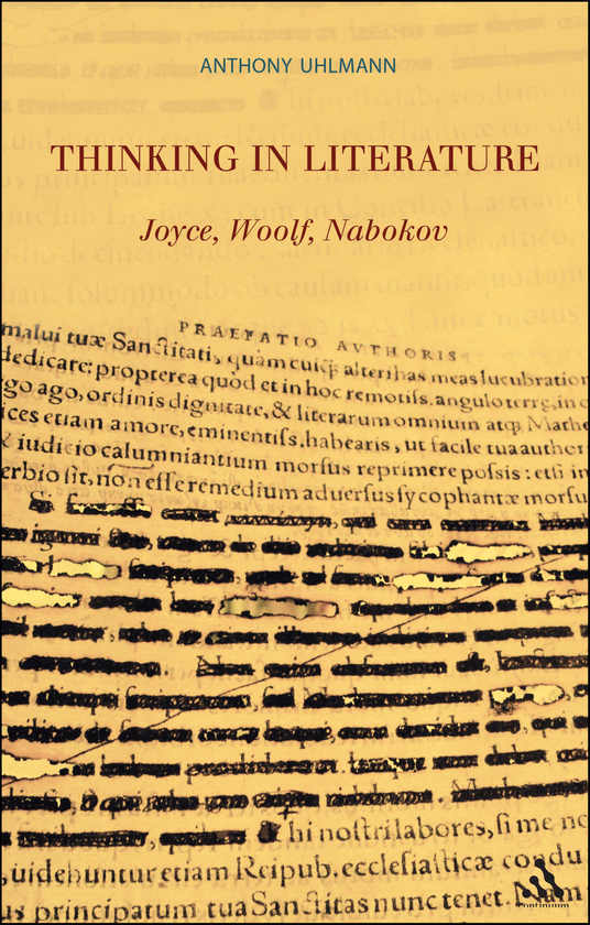Бумажная книга «Thinking in Literature: Joyce, Woolf, Nabokov», автор Энтони Ульман - фото №1