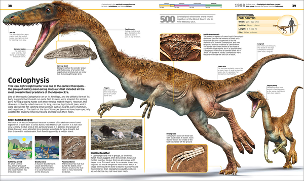 Бумажная книга «Knowledge Encyclopedia Dinosaur! Over 60 Prehistoric Creatures as You've Never Seen Them Before» - фото №1