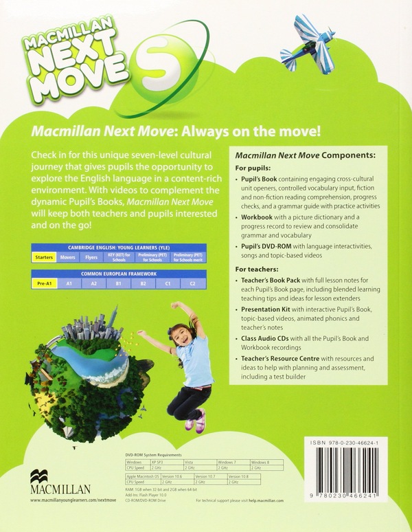 Паперова книга «Next Move. Starter Level. Pupil's Book Pack», автор Аманда Кант - фото №1