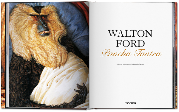 Бумажная книга «Walton Ford: Pancha Tantra», автор Билл Буфорд - фото №1