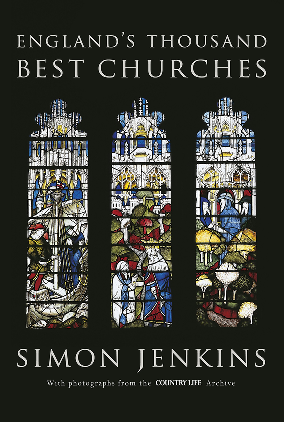 Паперова книга «England's Thousand Best Churches», автор Саймон Дженкінс - фото №1
