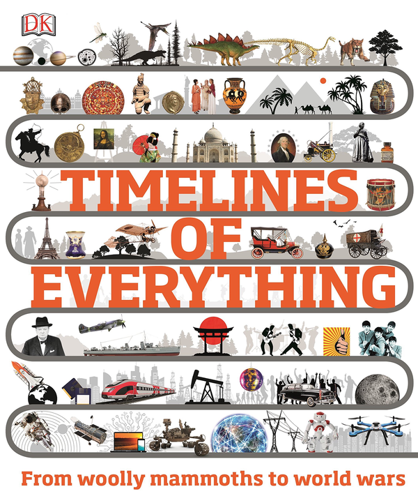 Бумажная книга «Timelines of Everything. From woolly mammoths to world wars» - фото №1