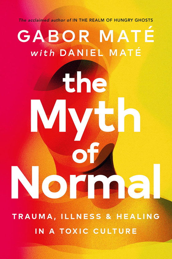 Бумажная книга «The Myth of Normal», авторов Габор Матэ, Дэниел Мате - фото №1