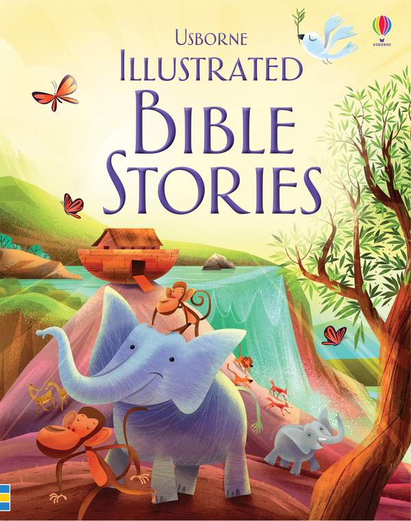 Бумажная книга «Illustrated Bible stories» - фото №1