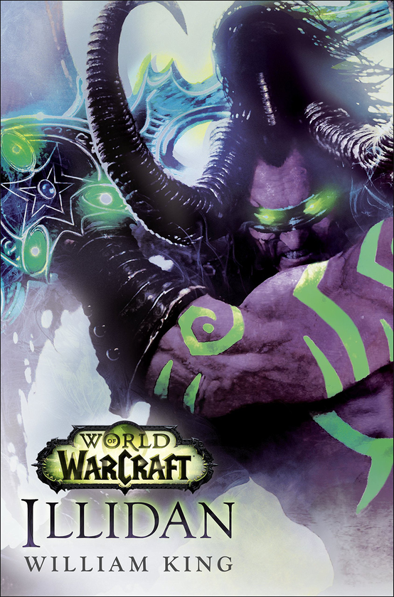 Паперова книга «World of Warcraft: Illidan», автор Уільям Кінгстон - фото №1
