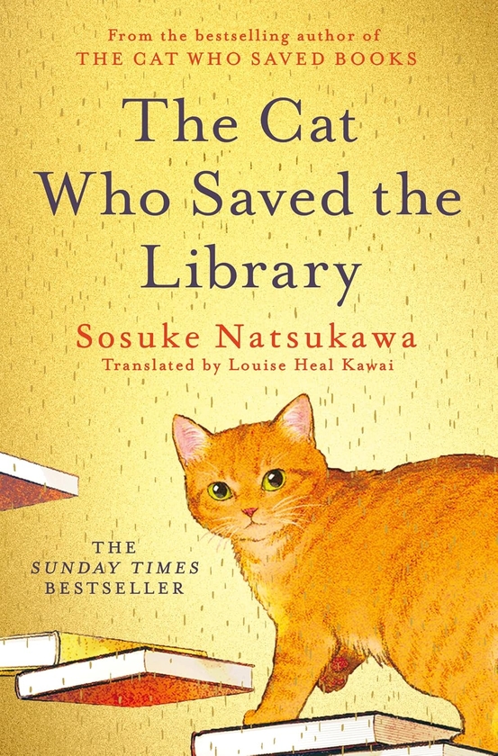 Бумажная книга «The Cat Who Saved the Library», автор Сосукэ Нацукава - фото №1