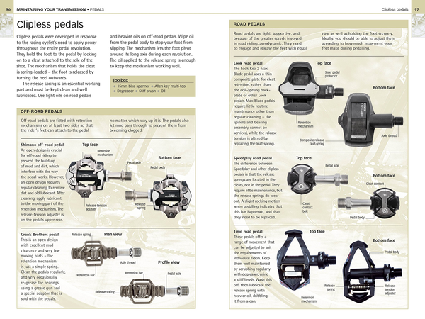 Бумажная книга «Bike Repair Manual», автор Крис Сидвеллс - фото №1