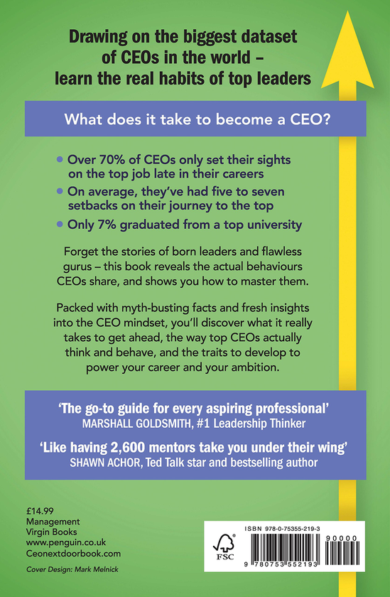 Бумажная книга «The CEO Next Door. What It Takes to Get to the Top, and Succeed», авторов Елена Ботэльо, Ким Пауэлл, Таль Рэз - фото №1