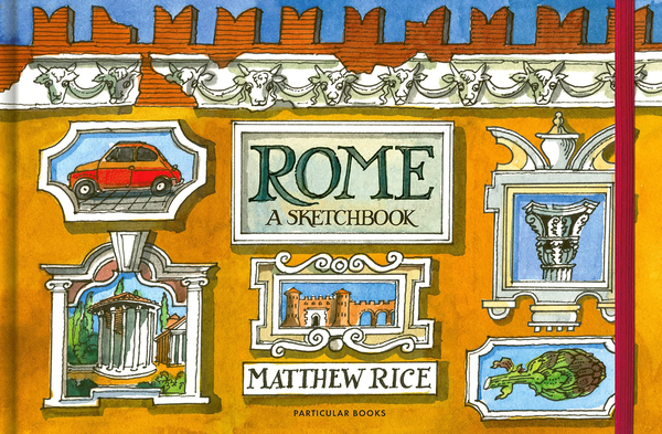 Бумажная книга «Rome. A Sketchbook Guide», автор Мэтью Райс - фото №1