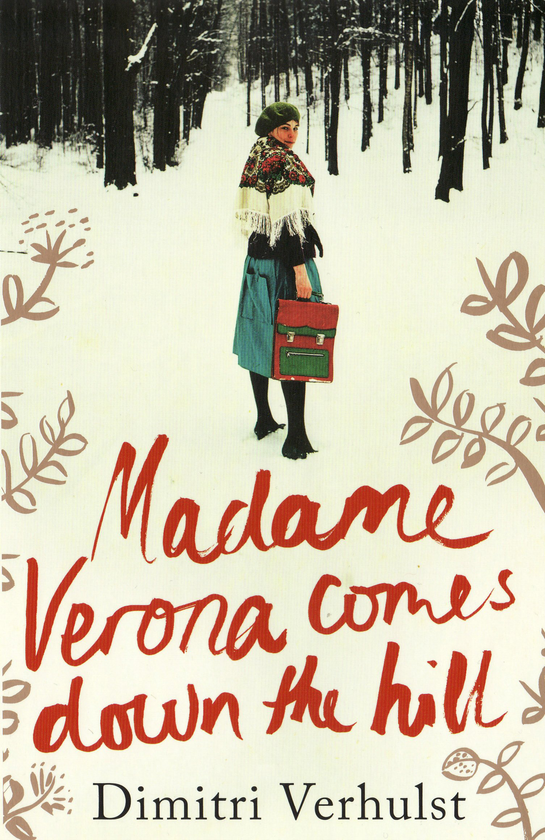 Бумажная книга «Madame Verona Comes Down The Hill», автор Дмитрий Верхульст - фото №1
