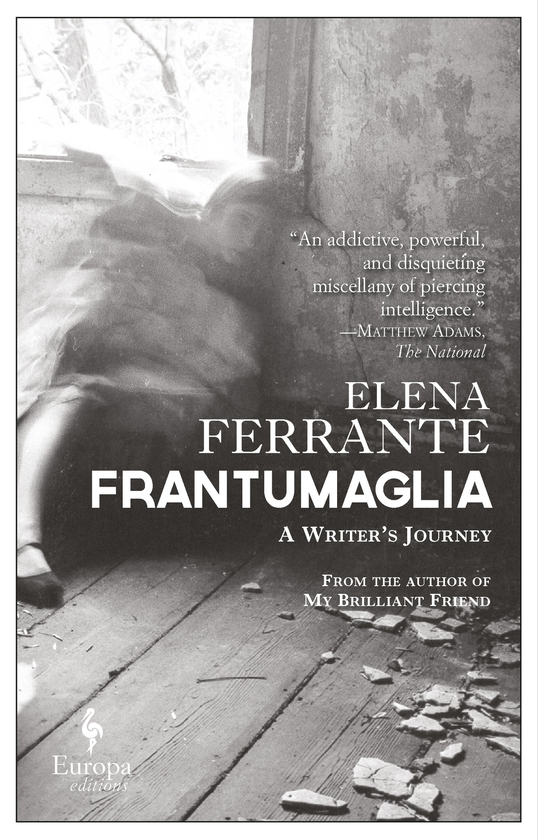 Паперова книга «Frantumaglia. A Writer’s Journey», автор Елена Ферранте - фото №1