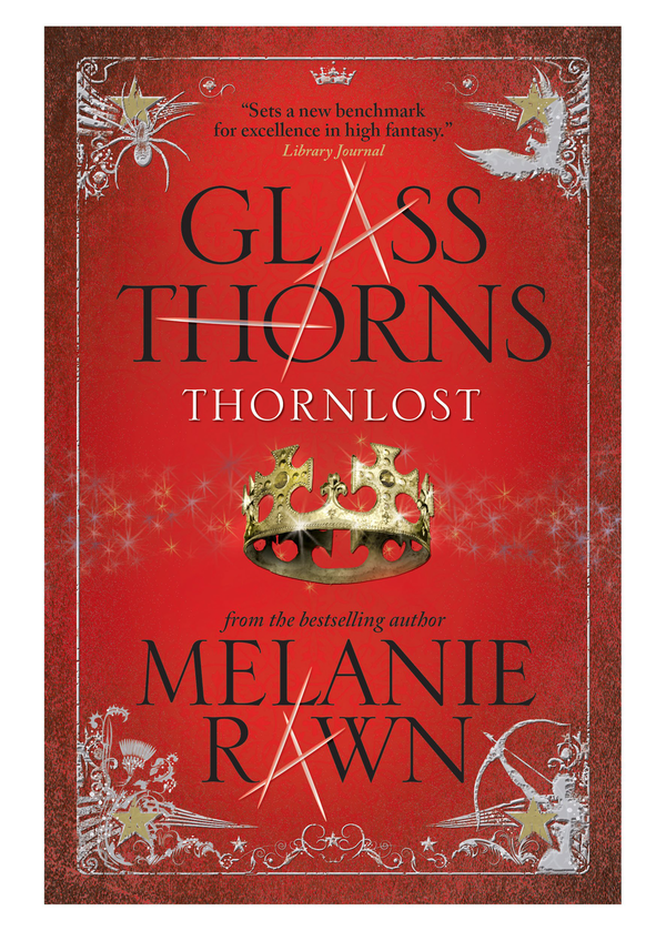 Паперова книга «Glass Thorns. Thornlost. Book 3», автор Мелані Рон - фото №1
