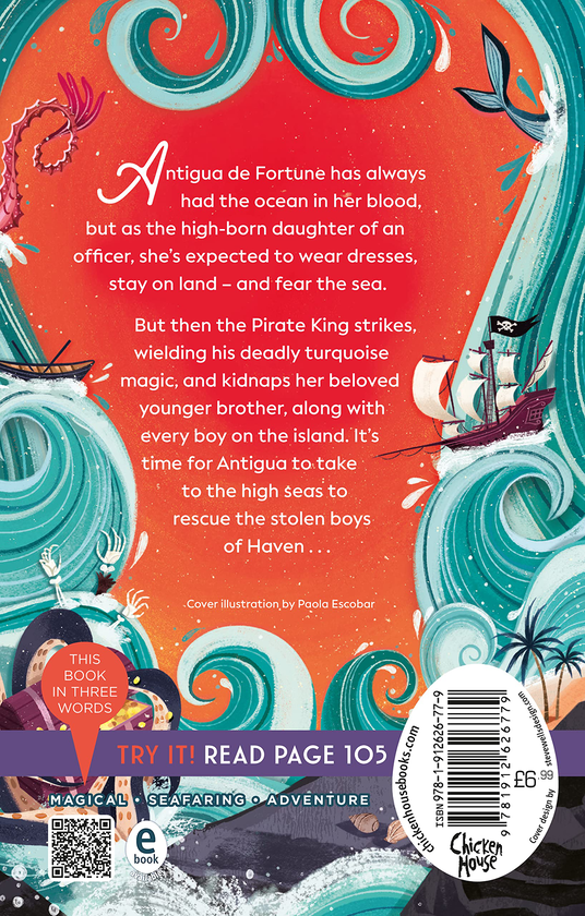 Бумажная книга «Antigua de Fortune of the High Seas», автор Анна Рейнбоу - фото №1