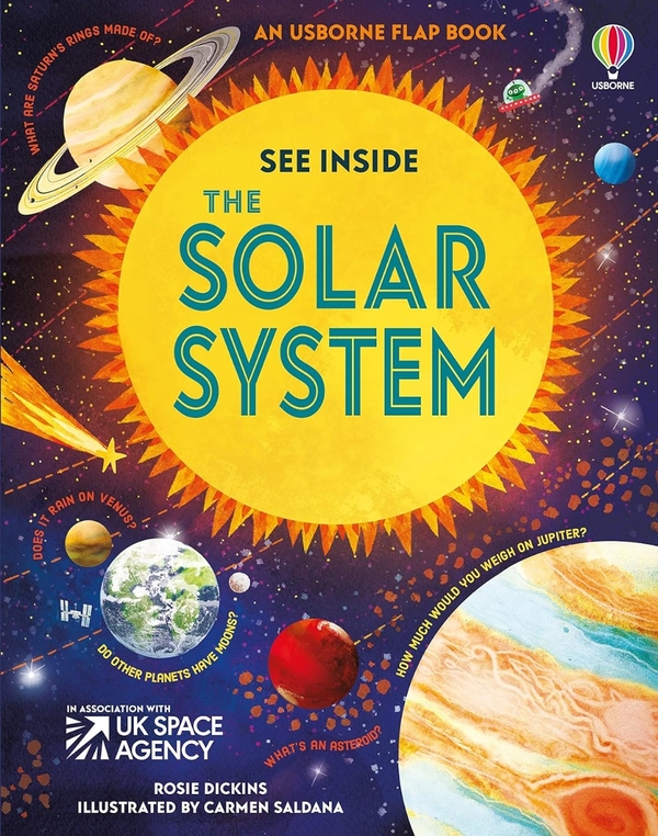 [object Object] «See inside the Solar System», автор Рози Диккинс - фото №1