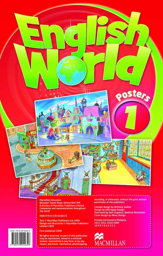 Бумажная книга «English World 1 Poster », автор Лиз Хокинг - фото №1