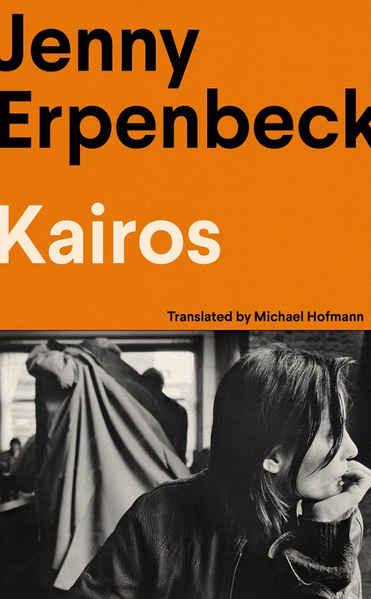 Паперова книга «Kairos», автор Дженні Ерпенбек - фото №1