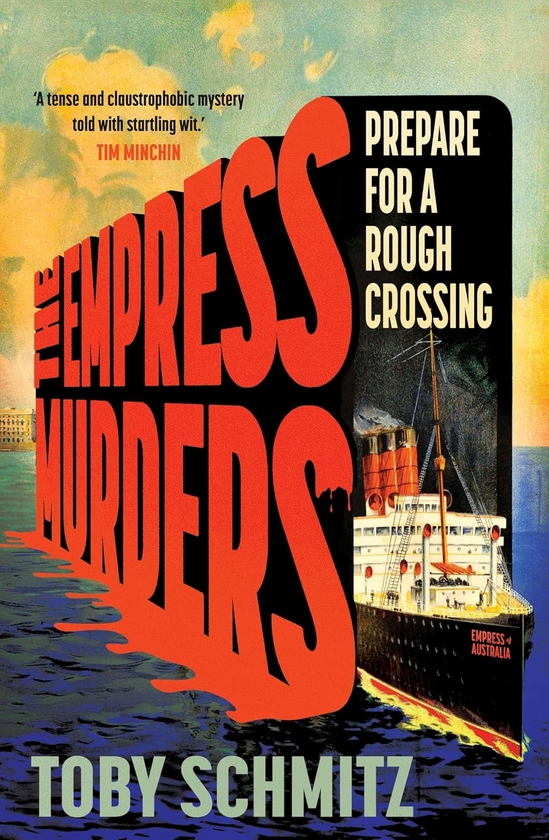 Бумажная книга «The Empress Murders», автор Тоби Шмитц - фото №1