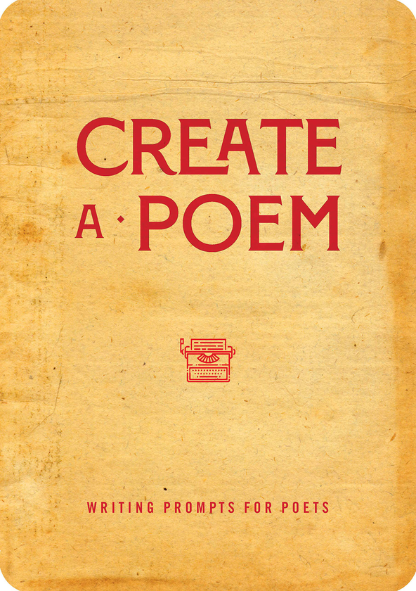 Бумажная книга «Create a Poem. Writing Prompts for Poets» - фото №1