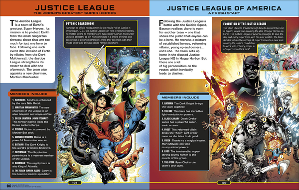 Паперова книга «DC Comics Ultimate Character Guide», автор Мелані Скотт - фото №1