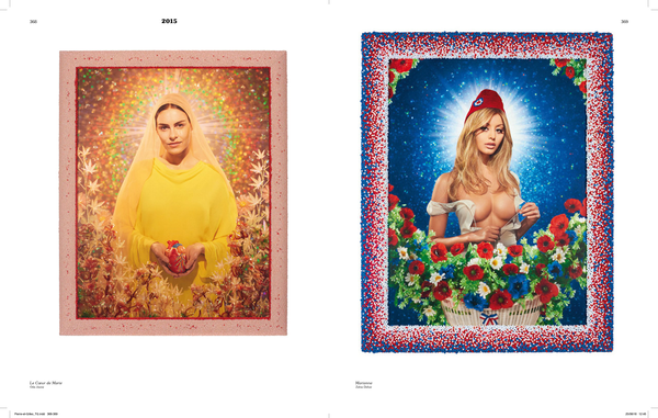 Бумажная книга «Pierre et Gilles: 40», автор Пьер Коммой - фото №1