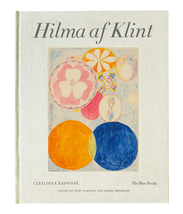 Бумажная книга «Hilma af Klint. The Blue Books. 1906-1915», авторов Даниэль Бирнбаум, Курт Альмквист - фото №1
