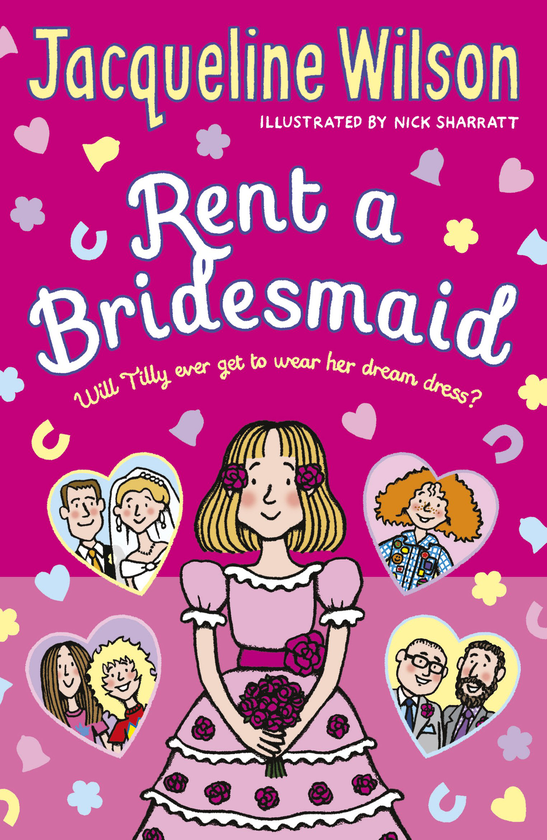 Бумажная книга «Rent a Bridesmaid», автор Жаклин Уилсон - фото №1