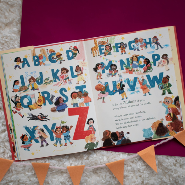 Паперова книга «A Is for Ambitious», автор Міна Харріс - фото №1