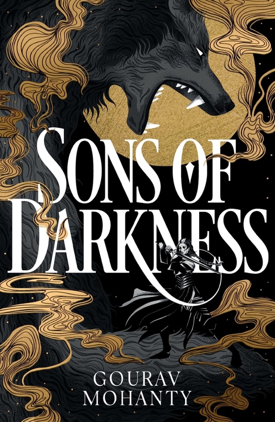 Паперова книга «Sons of Darkness», автор Гурав Моханті - фото №1
