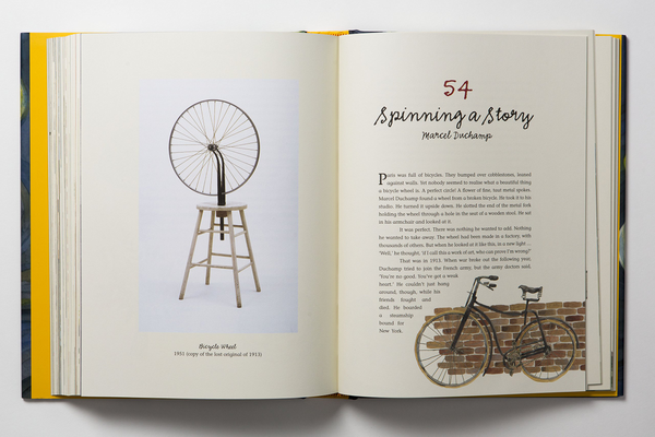 Бумажная книга «Vincent's Starry Night and Other Stories. A Children's History of Art», автор Майкл Берд - фото №1