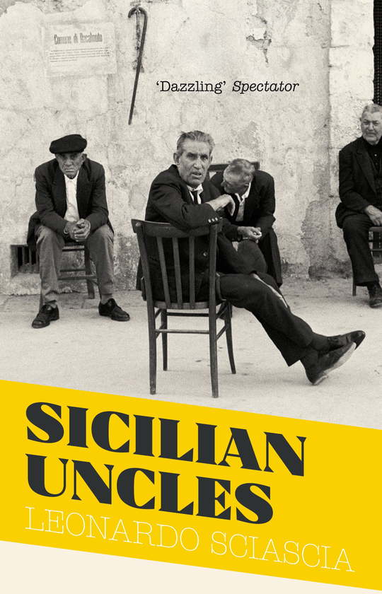 Бумажная книга «Sicilian Uncles», автор Леонардо Шиаскиа - фото №1
