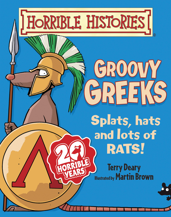 Бумажная книга «Groovy Greeks», автор Терри Дири - фото №1
