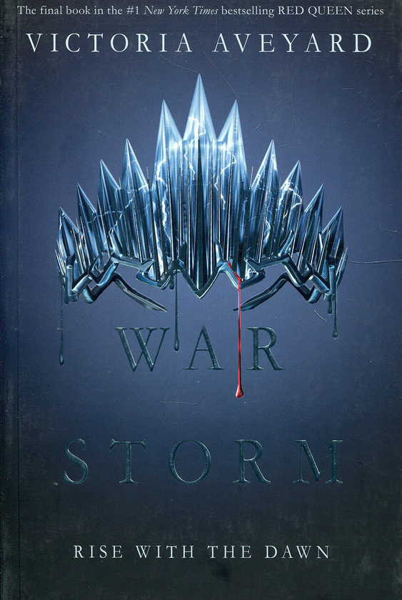 Бумажная книга «War Storm», автор Виктория Авеярд - фото №1
