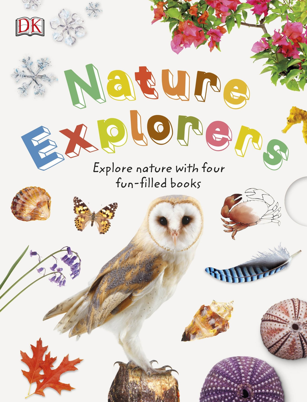 Паперова книга «Nature Explorer Box Set. Explore Nature with Four Fun-filled Books» - фото №1