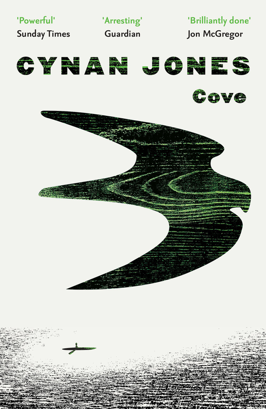 Бумажная книга «Cove», автор Кинан Джонс - фото №1