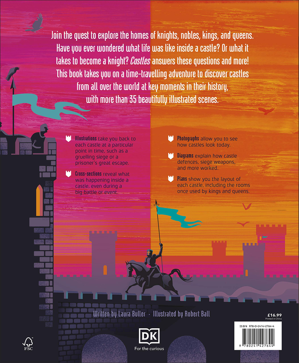 Бумажная книга «Castles. Conquer the world's most impressive castles» - фото №1