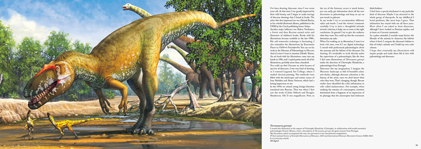 Бумажная книга «The Art of the Dinosaur. Illustrations by the Top Paleoartists in the World», автор Казуо Теракадо - фото №1