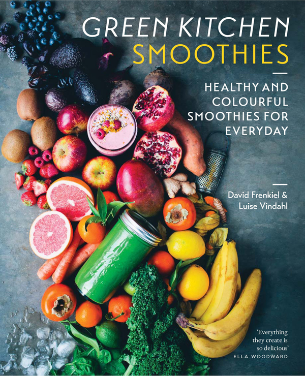 Бумажная книга «Green Kitchen Smoothies : Healthy and colourful smoothies for everyday» - фото №1