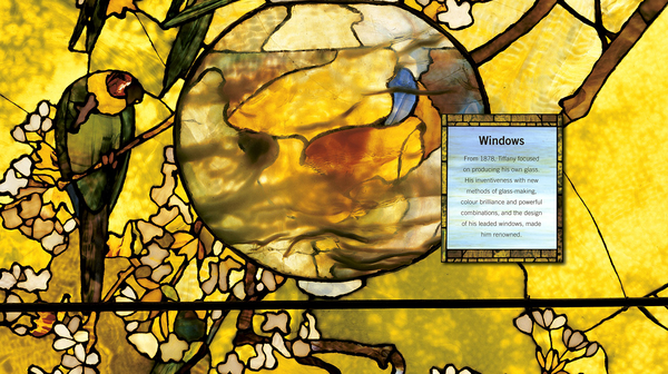 Бумажная книга «Louis Comfort Tiffany», автор Сьюзи Ходж - фото №1