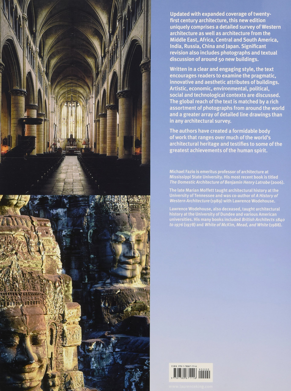 Бумажная книга «A World History of Architecture. Third Edition», авторов Майкл Фацио, Мариан Моффетт, Лоуренс Вудхаус - фото №1