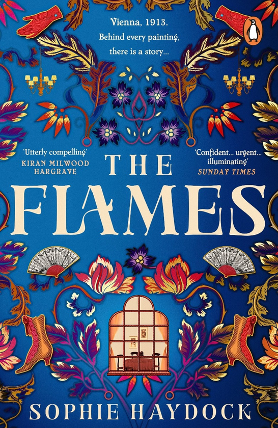 Паперова книга «The Flames», автор Софи Хейдок - фото №1