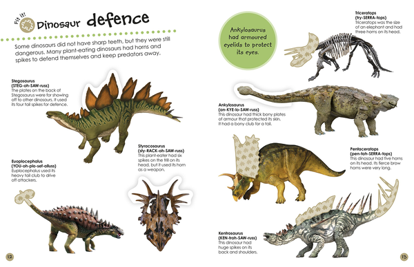 [object Object] «Dinosaurs Ultimate Sticker Book» - фото №5 - миниатюра
