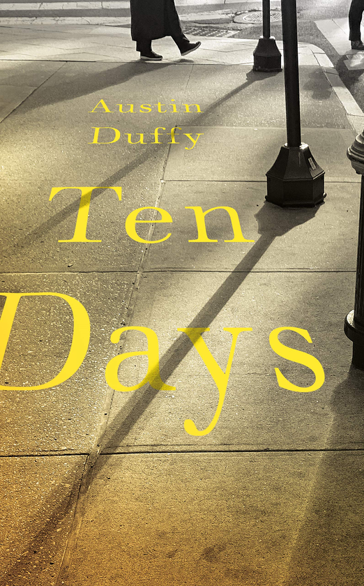 Бумажная книга «Ten Days», автор Остин Даффи - фото №1