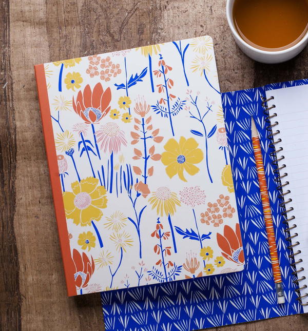 Бумажная книга «Meadowfield Deluxe Spiral Notebook» - фото №1