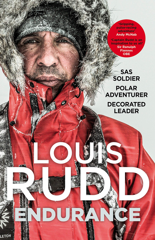 Бумажная книга «Endurance: SAS Soldier. Polar Adventurer. Decorated Leader», автор Луис Радд - фото №1