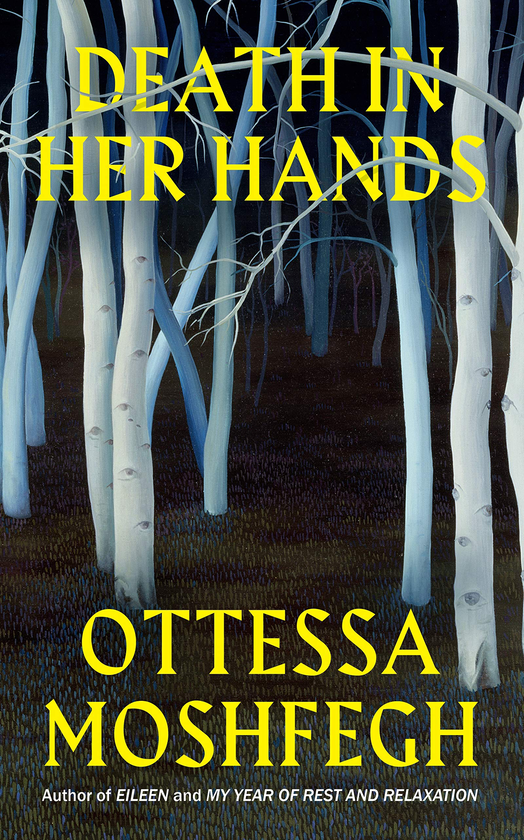 Бумажная книга «Death in her Hands», автор Оттесса Мошфег - фото №1
