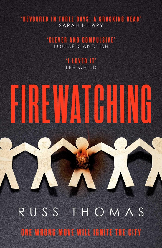 Бумажная книга «Firewatching», автор Расс Томас - фото №1