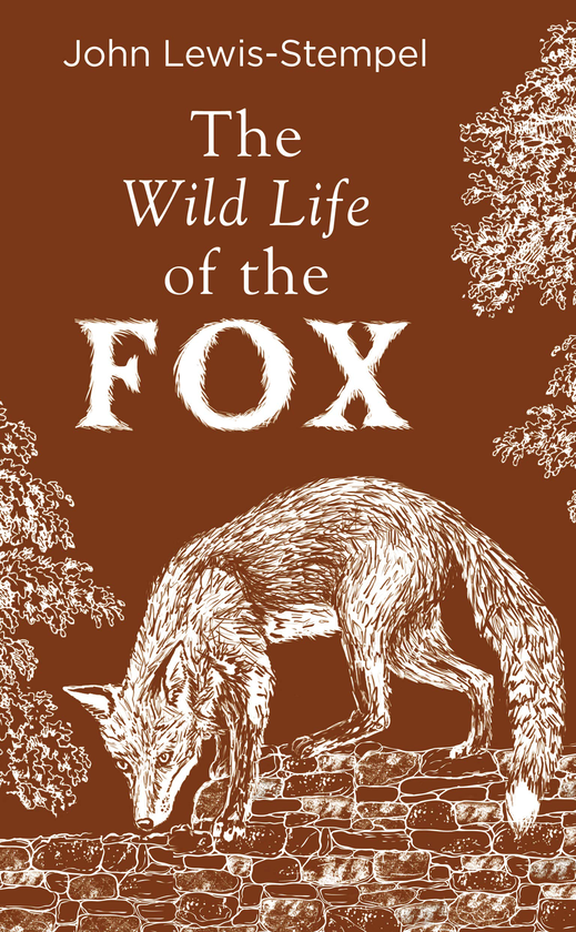 Паперова книга «The Mysterious Life of the Fox», автор Джон Льюїс-Стемпел - фото №1