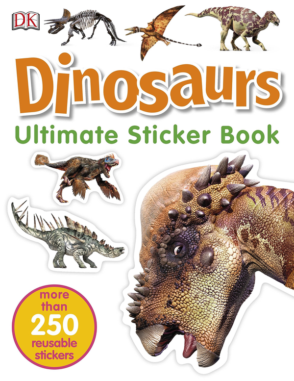 [object Object] «Dinosaurs Ultimate Sticker Book» - фото №1