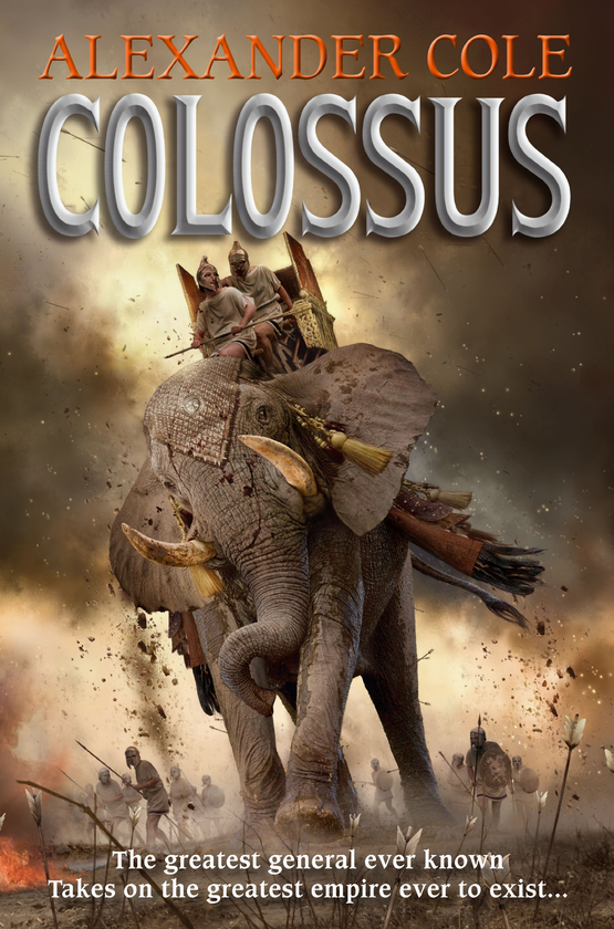 Бумажная книга «Colossus», автор Александр Коул - фото №1